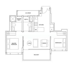 Hyll On Holland (D10), Condominium #631870041